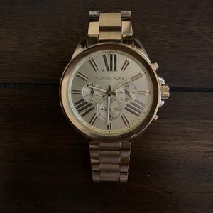 Gold Women’s Michael Kors Watch